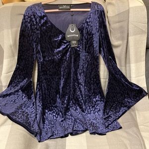 NWT Killstar Nightcall Long Sleeve Dress